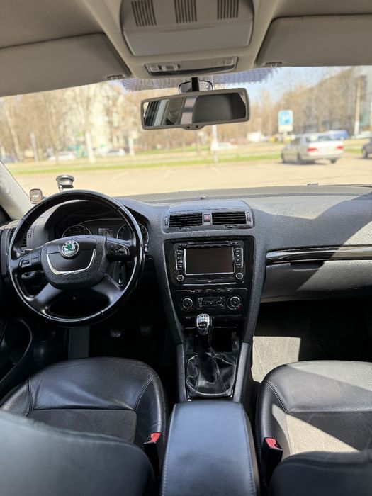 Skoda Octavia A5.  L&K 4х4