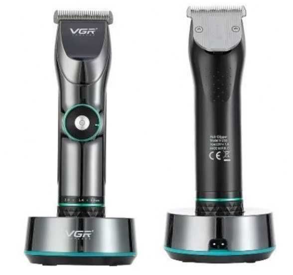 Професійна машинка для стрижки волосся VGR V-256 з насадками
