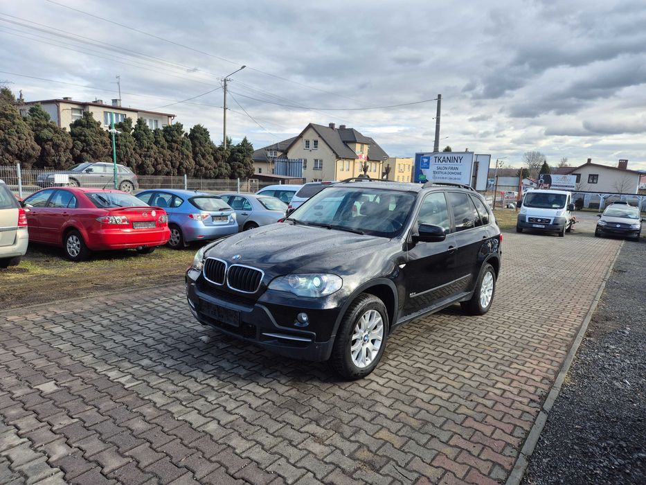 2008 BMW X5 *4x4* 3,0d 235KM *AUTOMAT* Zadbana *