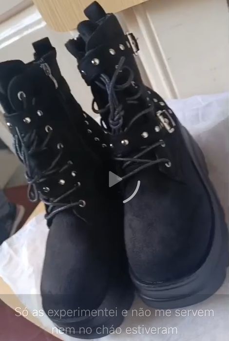 Bota gótica tango 39 a 40