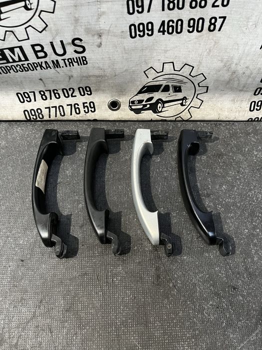 Ручка передніх дверей VW T5 / T6 / Touran / Caddy ліва права