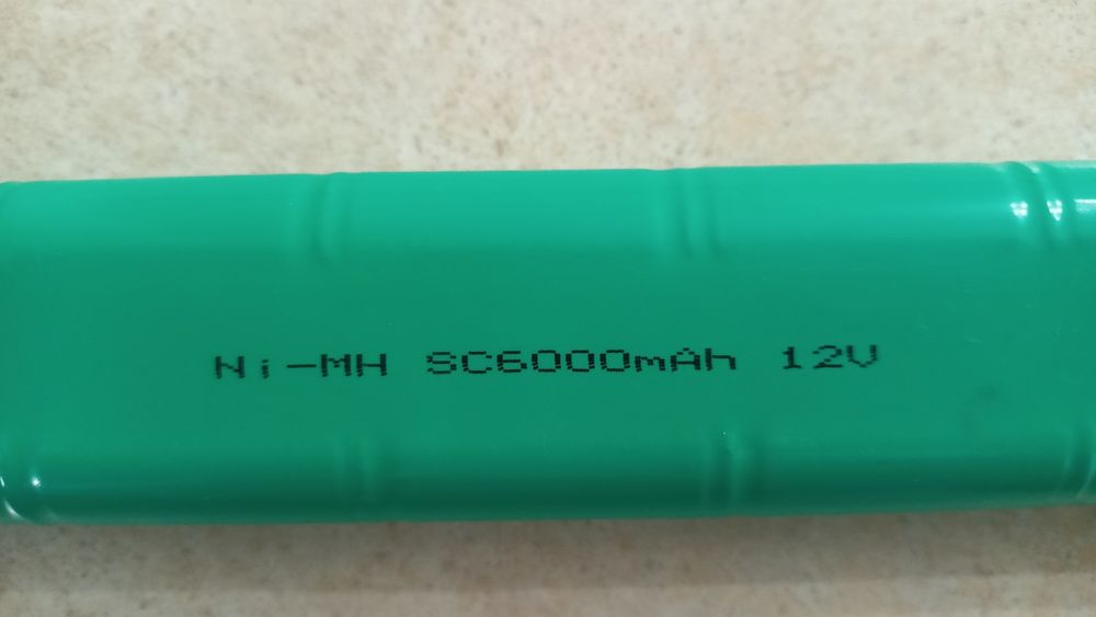 Bateria - akumulator do Odkurzacza Ni-Mh 12V 6000 mAh
