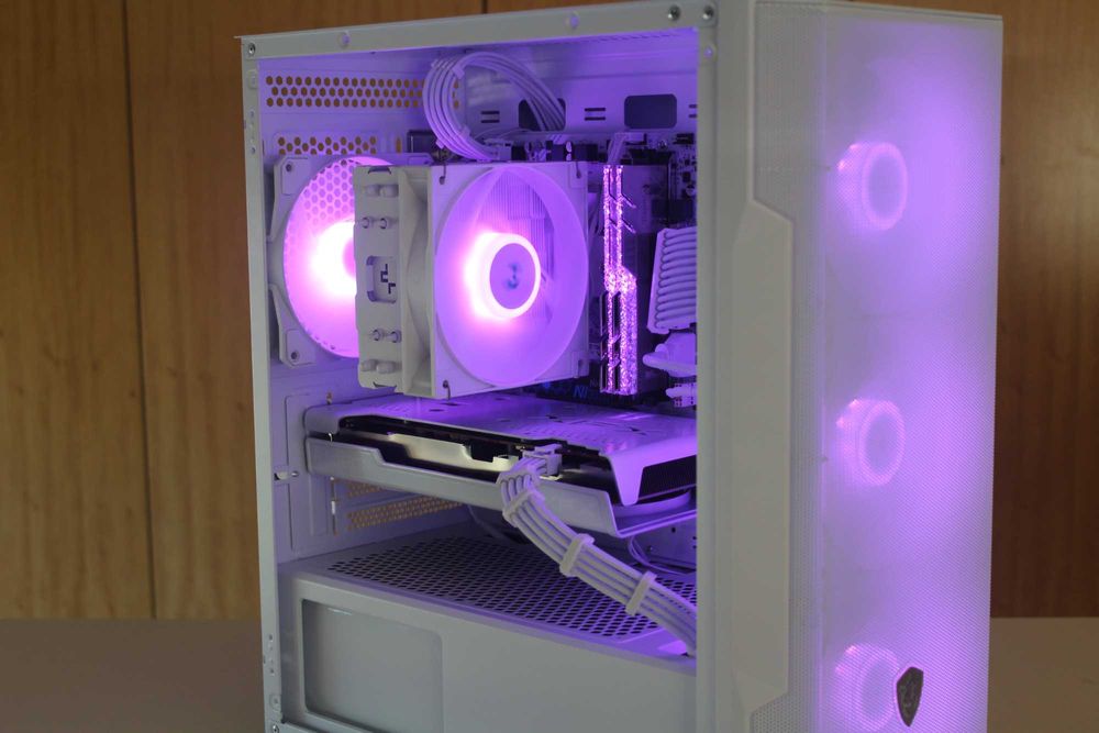 PC Gaming Novo | Ryzen 5 3600 + RX6600 XT + 16GB RAM RGB + 1TB NVMe