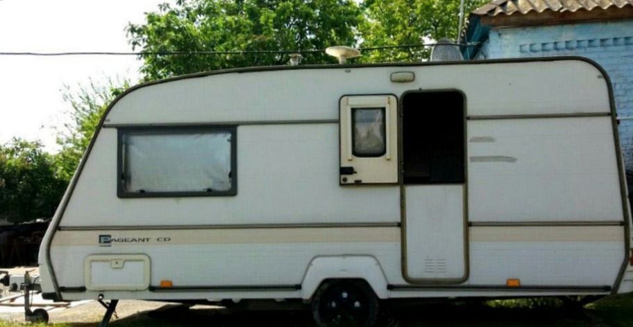 Будинок на колесах Караван Кемпінг Автодача Причеп Bailey Pagaent 1993