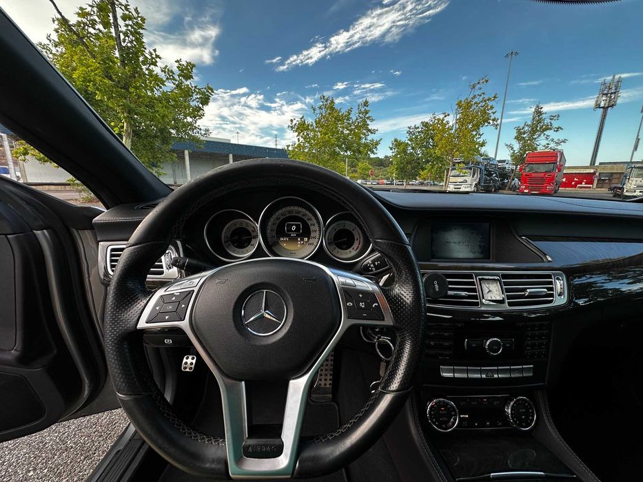Mercedes CLS 350 CDI V6