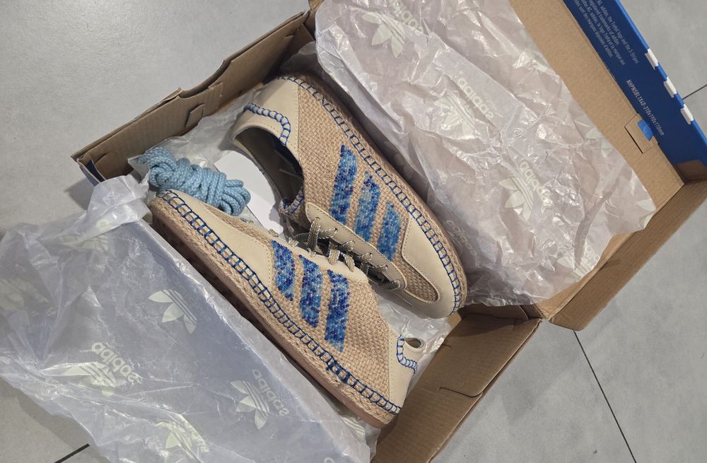 Adidas Gazelle CLOT Linen Khaki