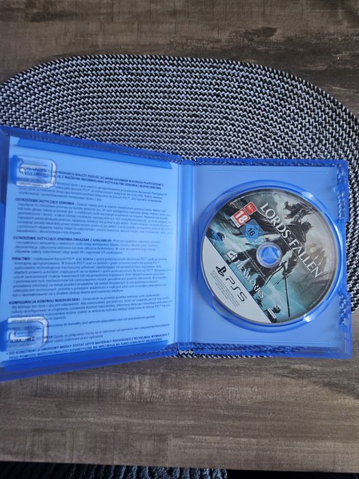 Lords of the Fallen PS5.