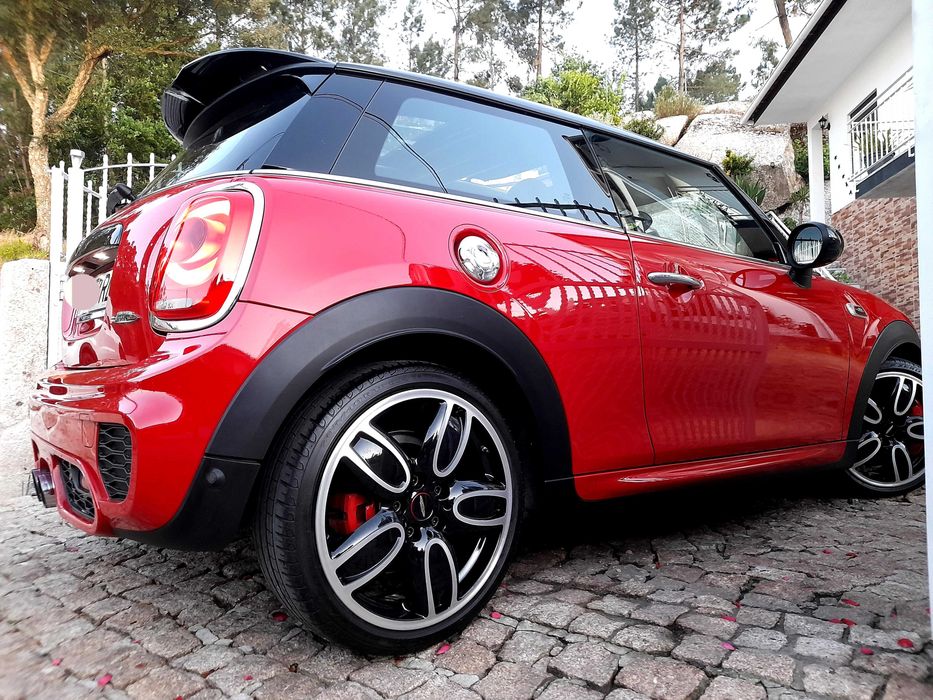 mini john cooper works