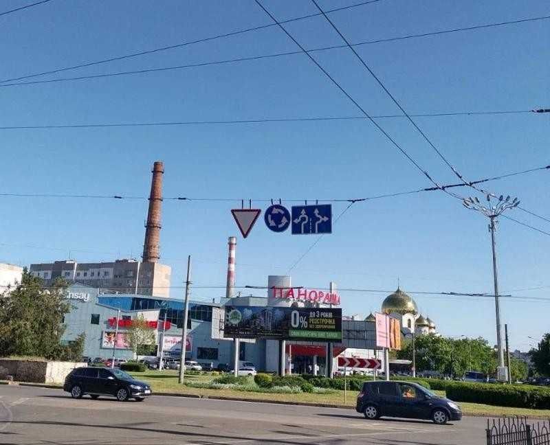 Комісія 0% • Фасадна Будівля на Ак Корольова • Площа Дерев'янка