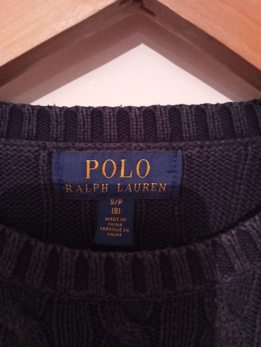 Camisola Ralph Lauren Tamanho 8 Anos