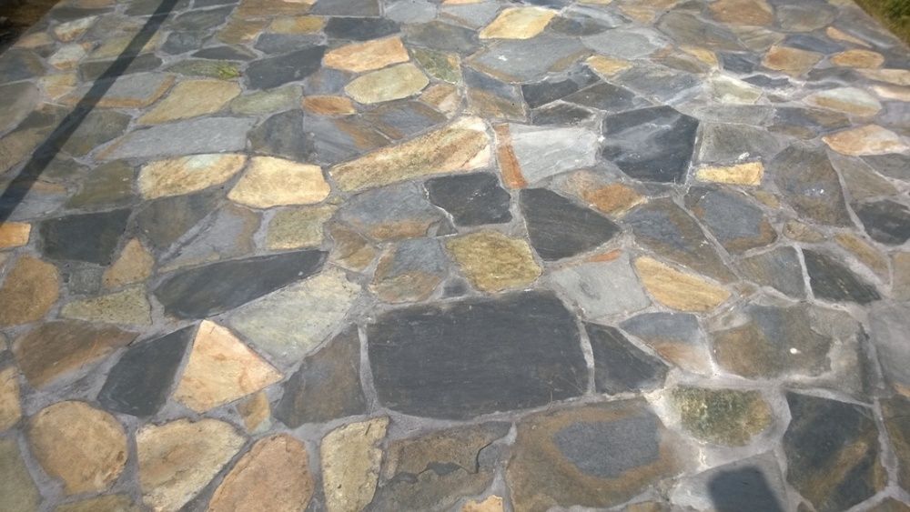 Sikis, Grecki kamień na taras, elewacyjny, podłogowy