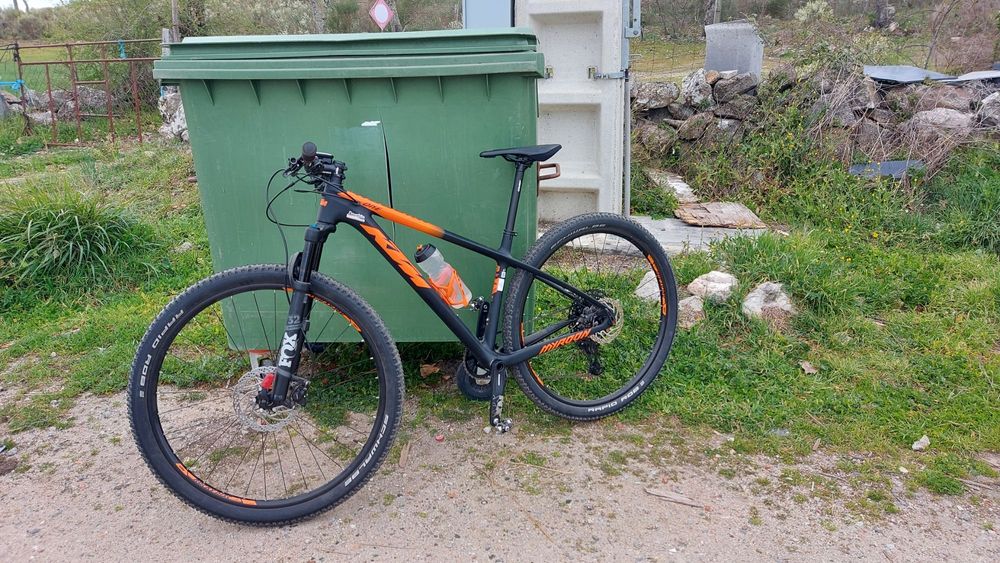 Vendo bicicleta ktm de origem