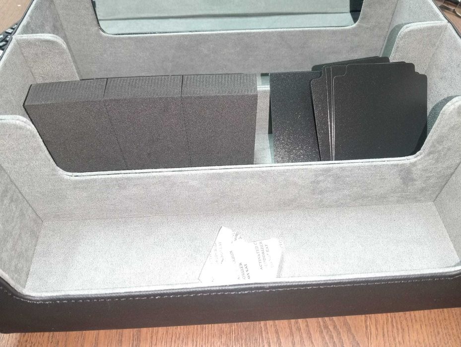 Deck Box / Caixa Colecionador MLIKERO | Magnética c/ Divisórias