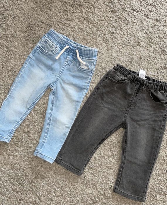 Джинси мом унісекс 12-18м next primark 18-24