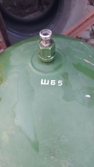 Титановый шар ёмкость для азота