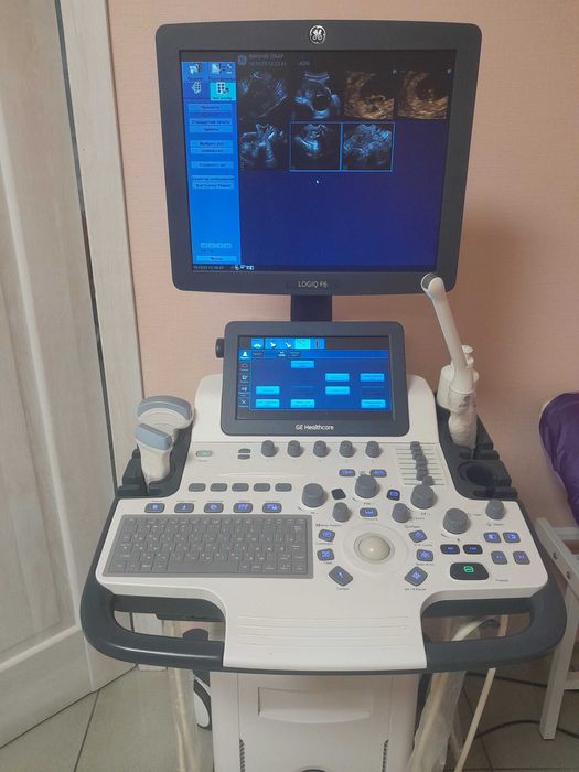 Продам УЗД апарат GE Logiq F6