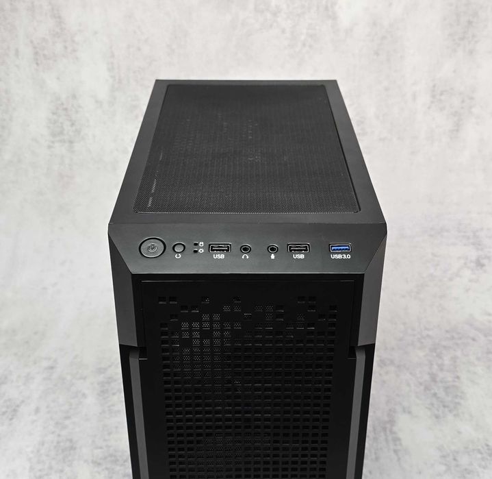 Ігровий комп'ютер Ryzen 5 3600 16/512 GTX1070 8Gb GDDR5 600W ПК Новий!