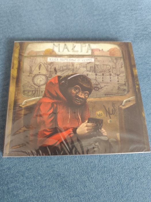 Małpa - Kilka numerów o czymś CD