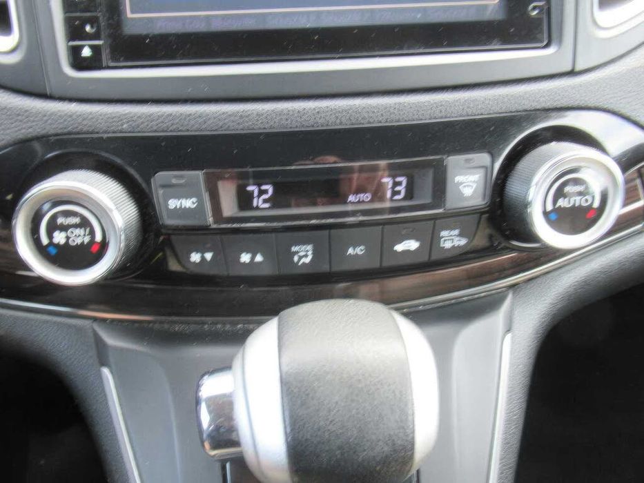 Honda CR-V Touring      2016