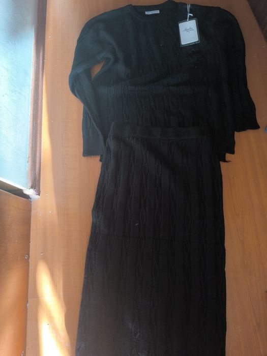 Conjunto saia e blusa