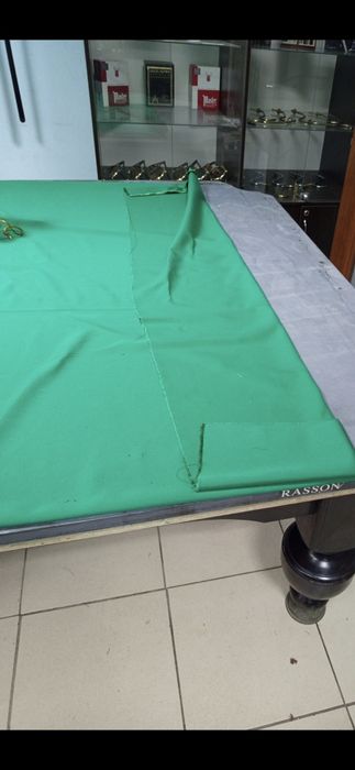 Сукно більярдне.Більярдне сукно.Ткань для більярду