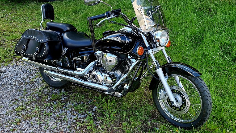 Drag Star 125 stan perfekt 2005rok   podobny do shadow 125 virago 125