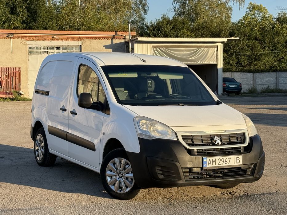 Peugeot partner 2016 1.6HDI