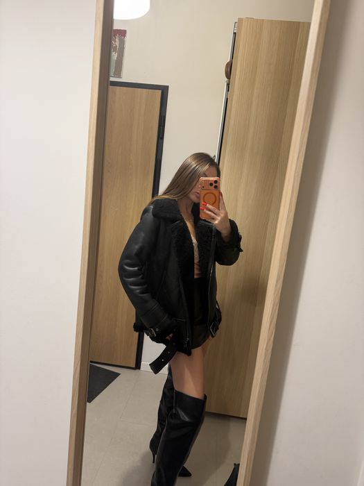 Дублянка натуральна з овчини