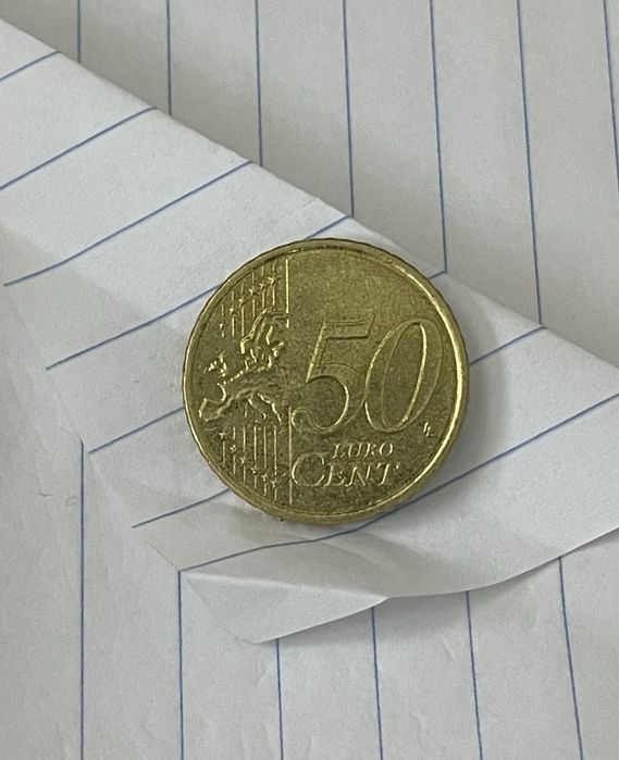 Moeda de 0.50€ - 2011  da Grécia