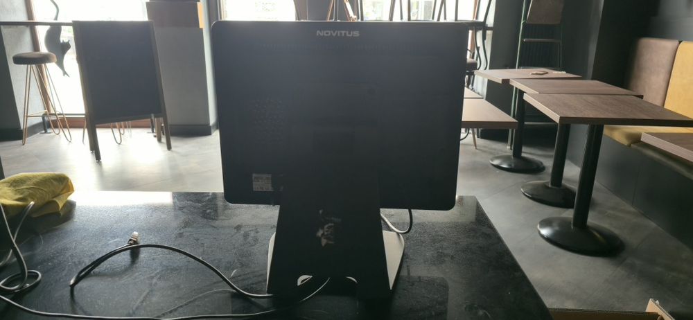 Monitor pos NOVITUS quant