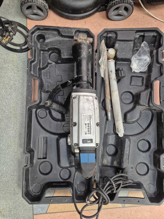 Młot wyburzeniowy Workzone Z1G-DS65D 1700W; Komis Jasło Igielna