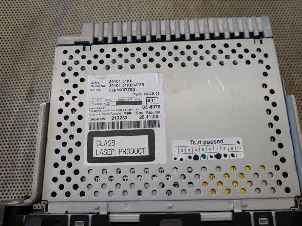 Rádio / auto-rádio OPEL Agila B (H08)