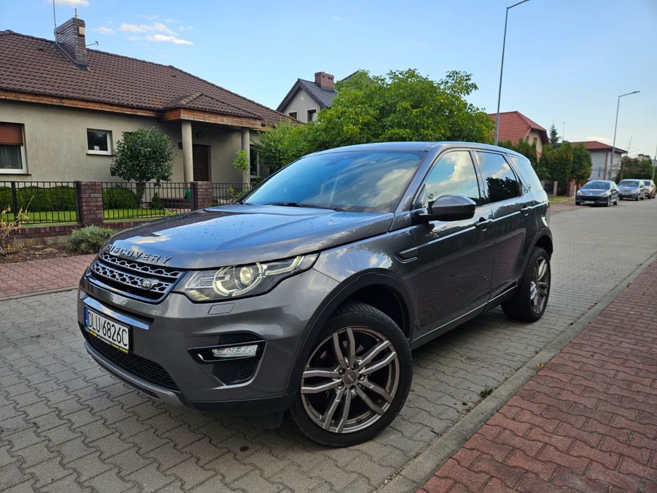 Land Rover Discovery Sport 2.0 Diesel * FULL OPCJA * Skóra * Navi * 4x4* 2016r.