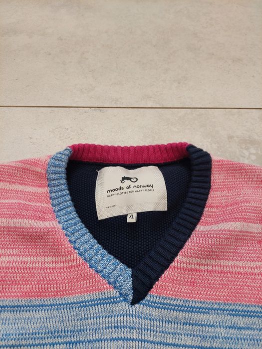 Sweter 100% bawełna Moods of Norway