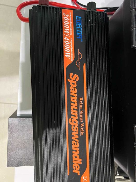 Система безперебійного живлення будинку 1,56 Квт.