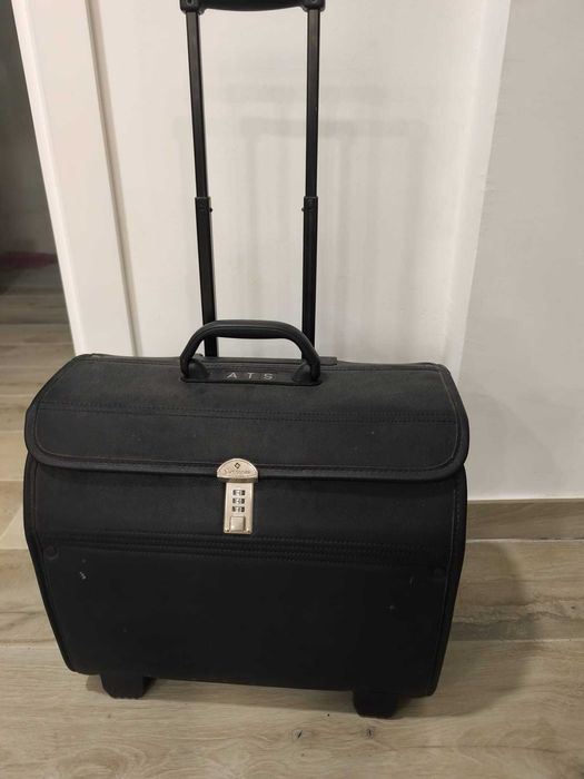 Pasta executivo sansonite como nova