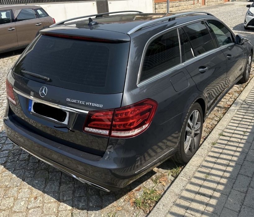 Mercedes  E300 Hybrid Bluetec
