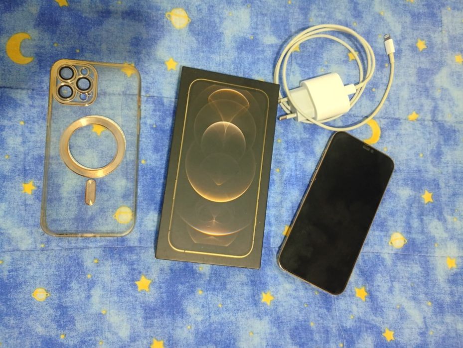 Iphone 12 pro max 128gb gold