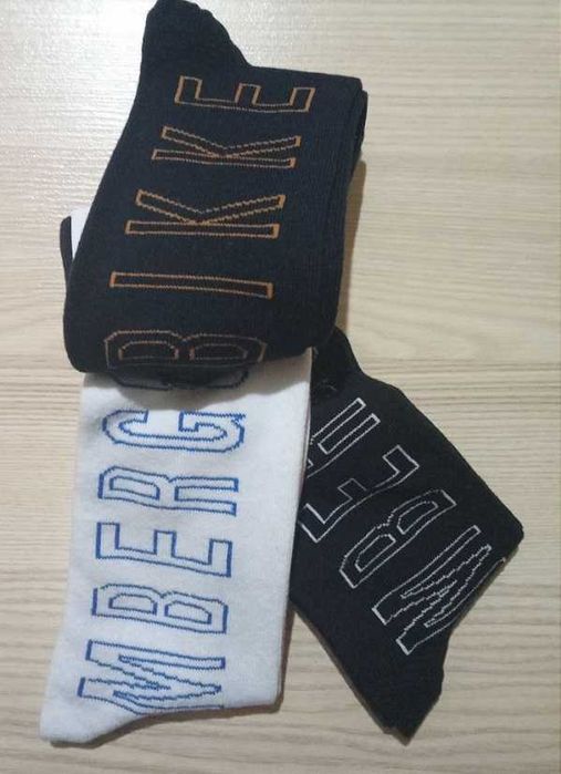 Шкарпетки Bikkembergs оригінал, ціна за 3 пари в уп. .