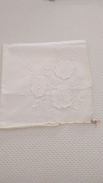 Lenços bordados Madeira