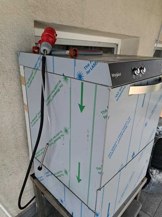 Zmywarko - wyparzarka Gastronomiczna 50x50 Whirlpool EDM 5 U jak nowa