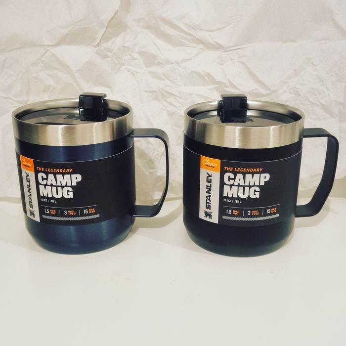 Stanley Classic Legendary Camp Mug Termo café 0,35 l / 12 OZ