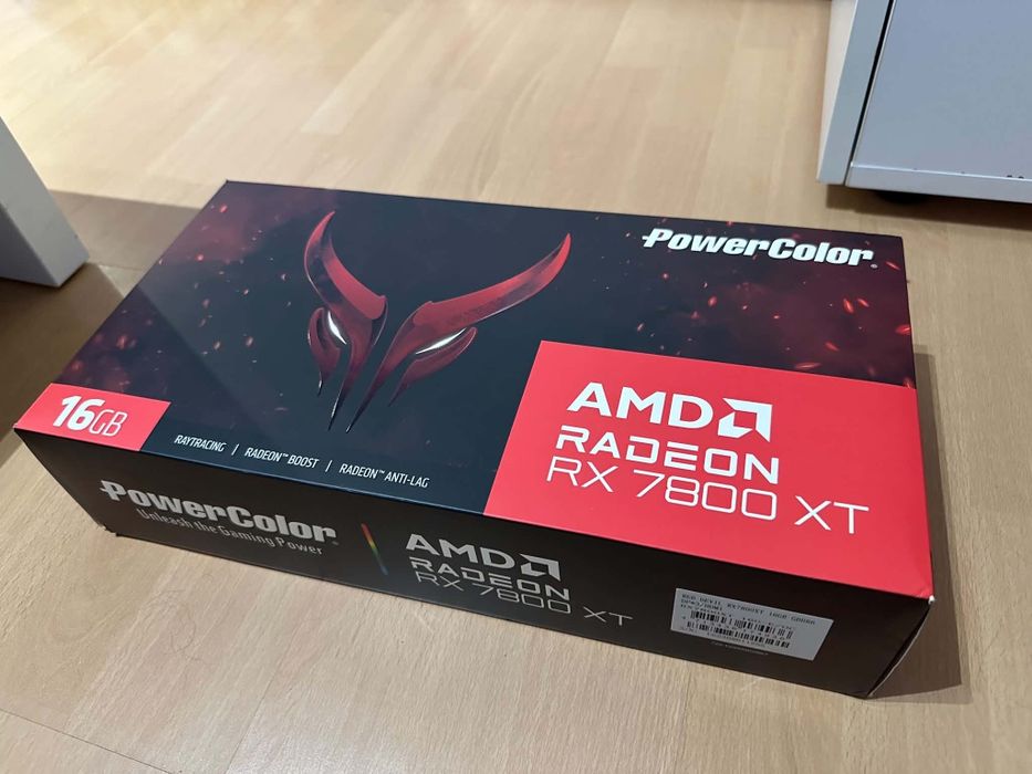 Rx 7800xt Red devill