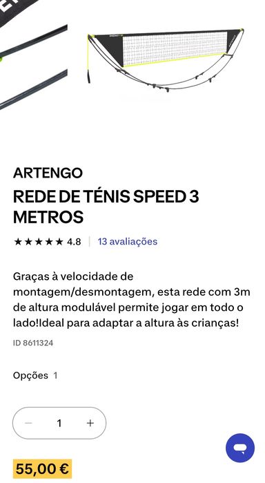 Rede tenis +bola