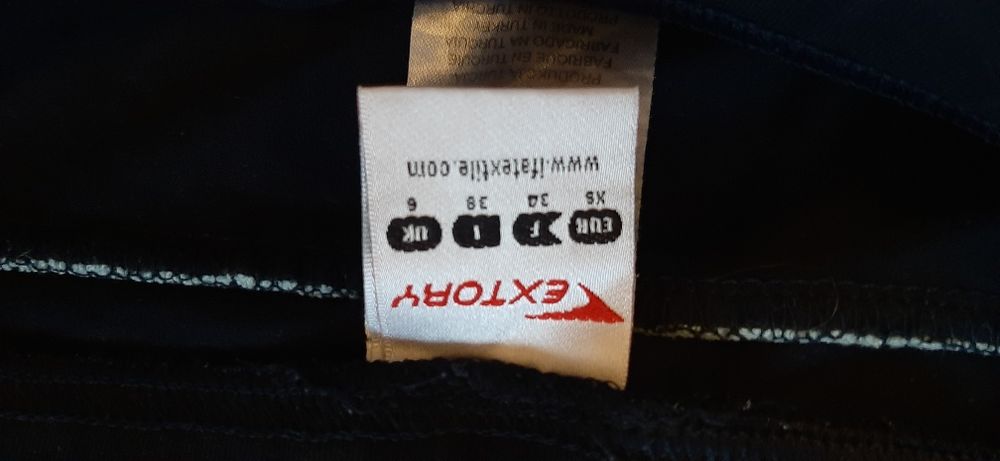 2 pary spodnie 3/4  Extory