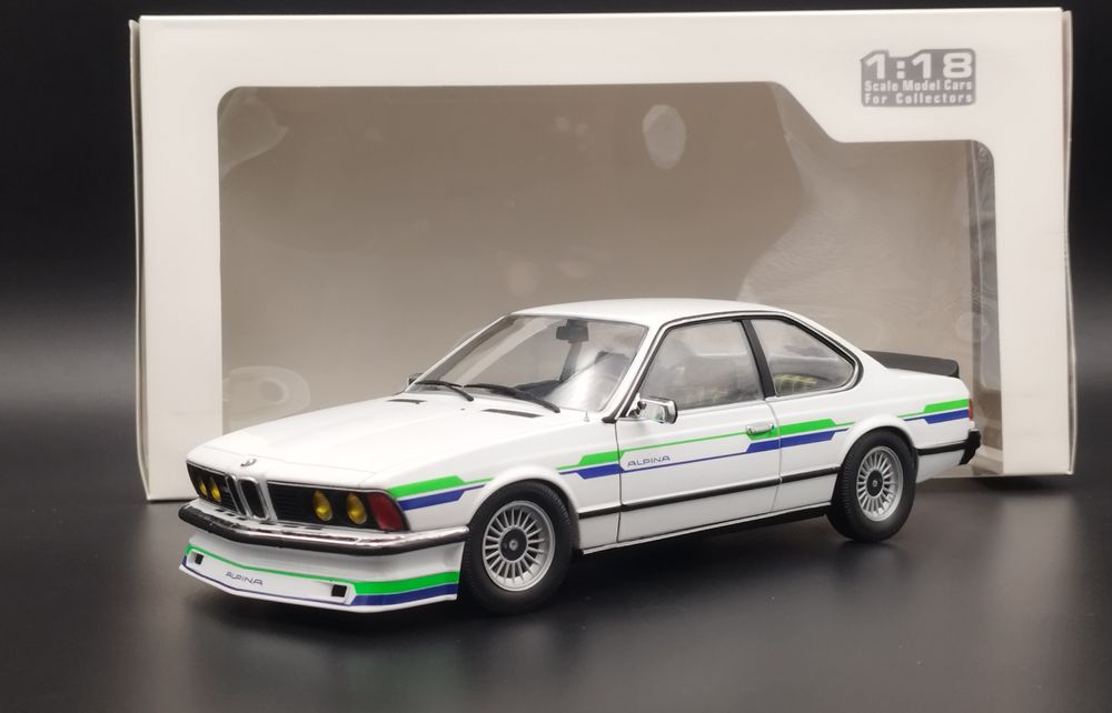 1:18 Solido BMW Alpina B7 Turbo (E24) 1984 White