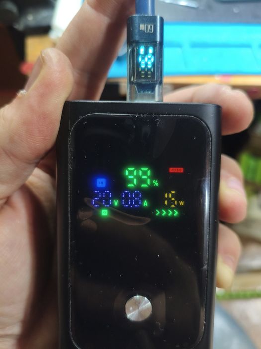 Павербанк для ноутбуков 100W. 24000 mAh. Для любых гаджетов .