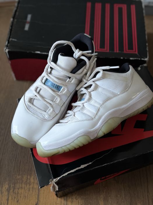 кросівки — Nike Air Jordan 11 Retro Low "Legend Blue",