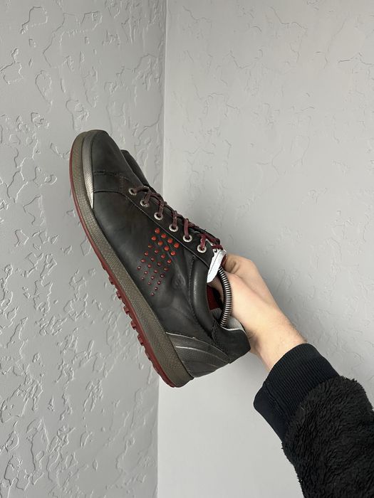 Ecco кросівки чоловічі шкіряні