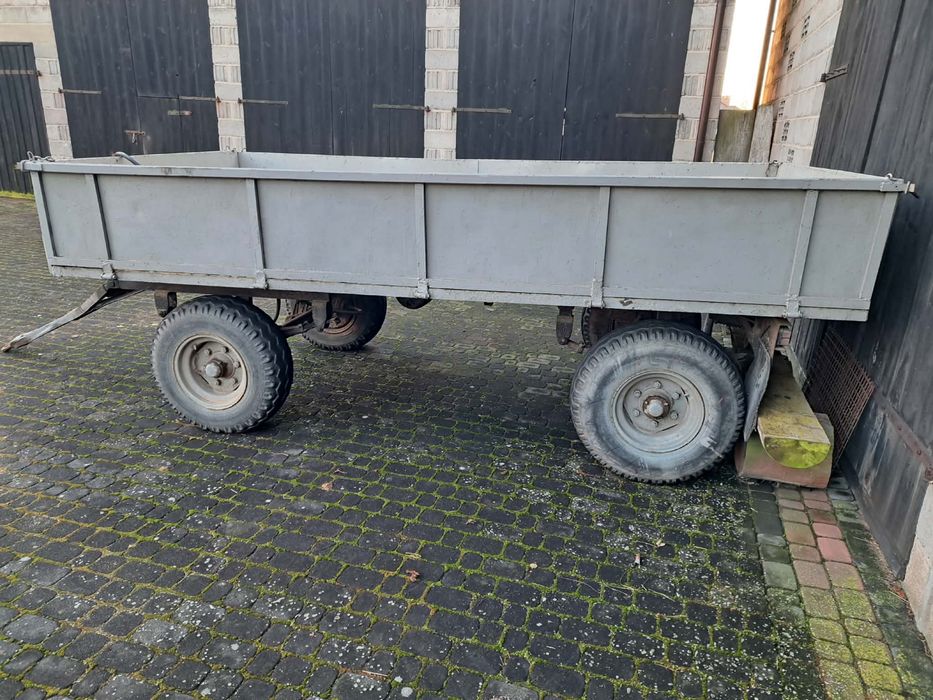 Przyczepa  niska kaczuszka